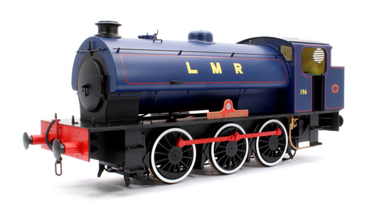 J94 Austerity LMR Lined Blue Errol Lonsdale 196 0-6-0 locomotive - Sound Fitted