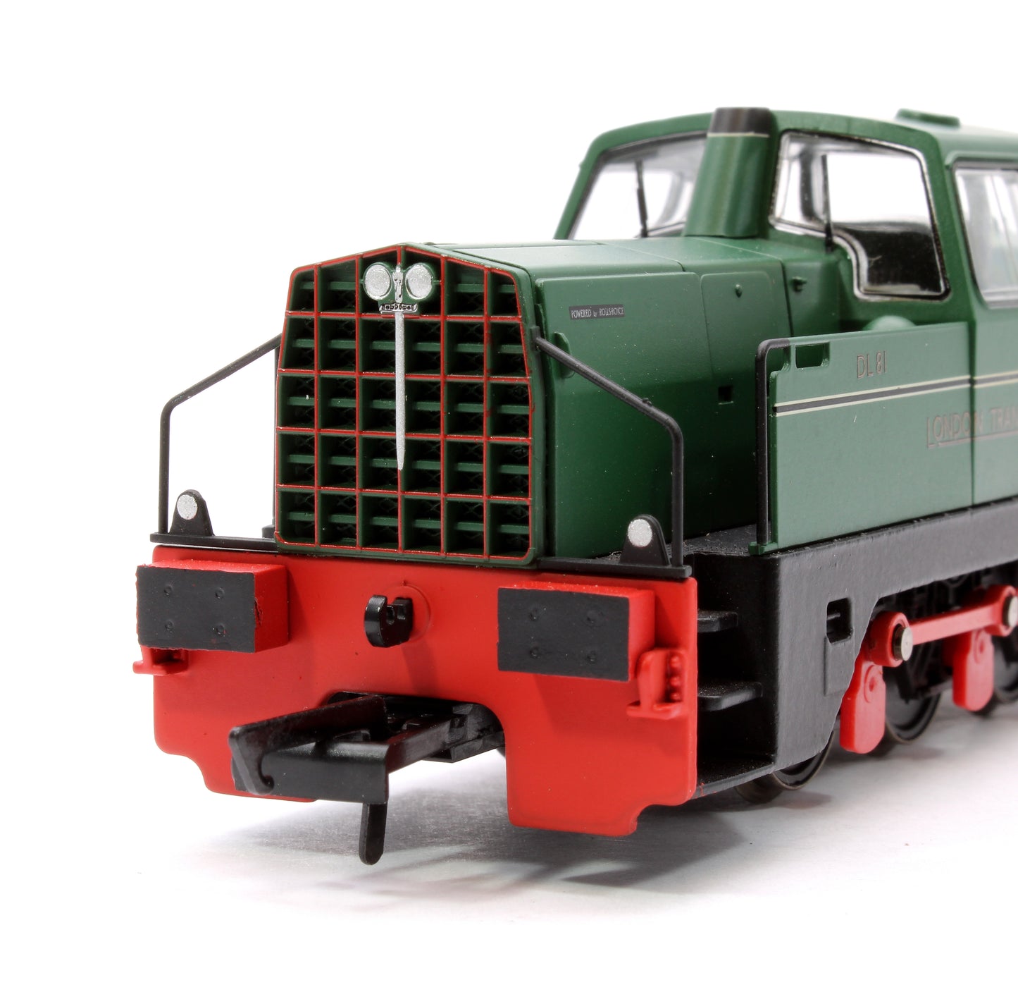 Sentinel 0-6-0 DL81 London Transport Diesel Locomotive