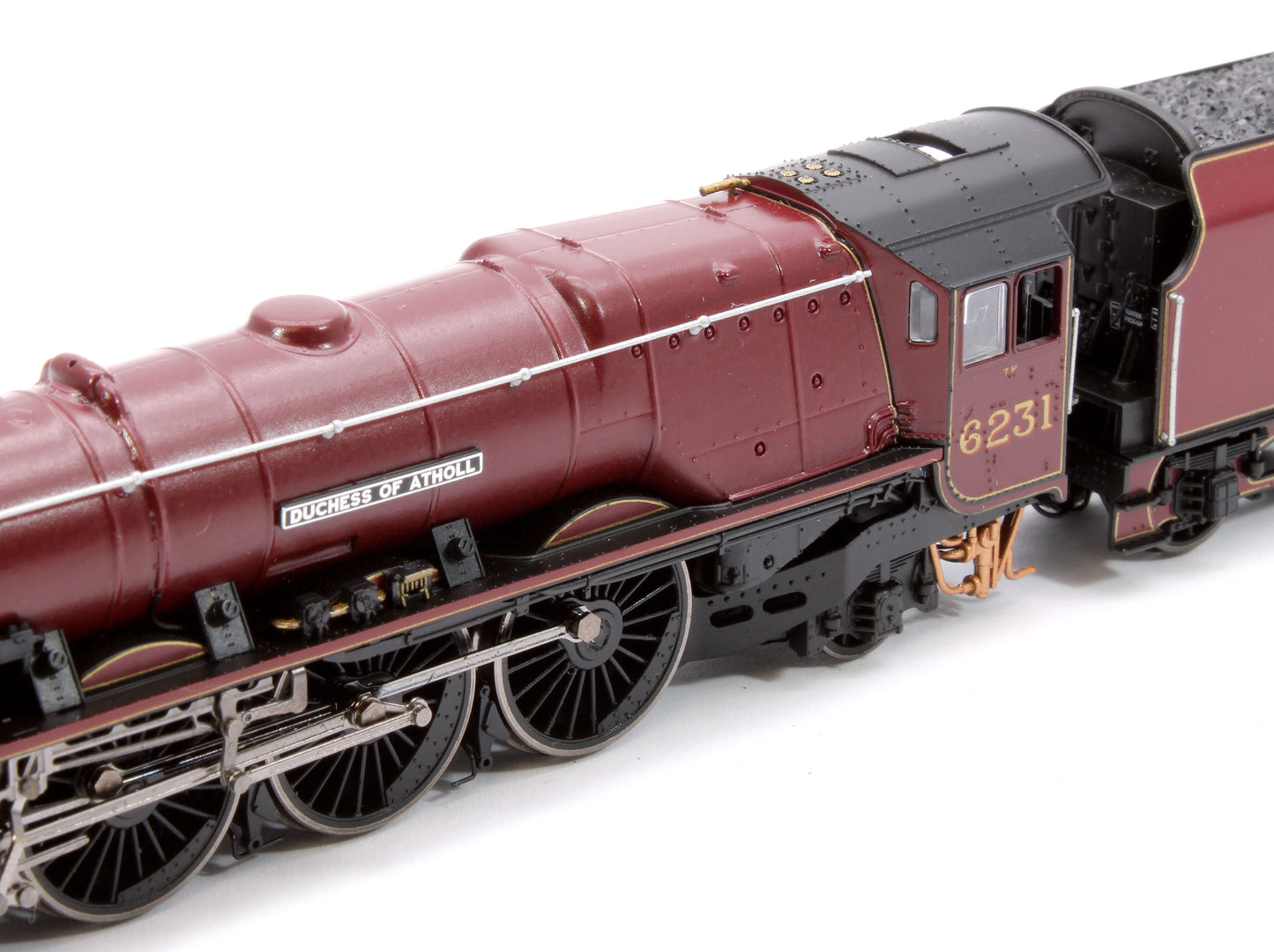 LMS Princess Coronation 4-6-2 6231 'Duchess of Atholl' Steam Locomotive