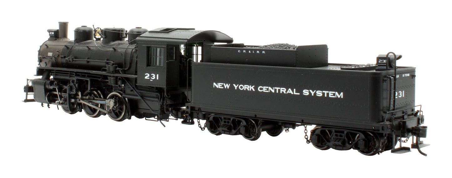 Pre-Owned 433-30234 USRA 0-6-0 w/Tender Powered - New York Central #231 - DCC Fitted