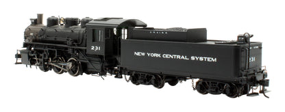 Pre-Owned 433-30234 USRA 0-6-0 w/Tender Powered - New York Central #231 - DCC Fitted