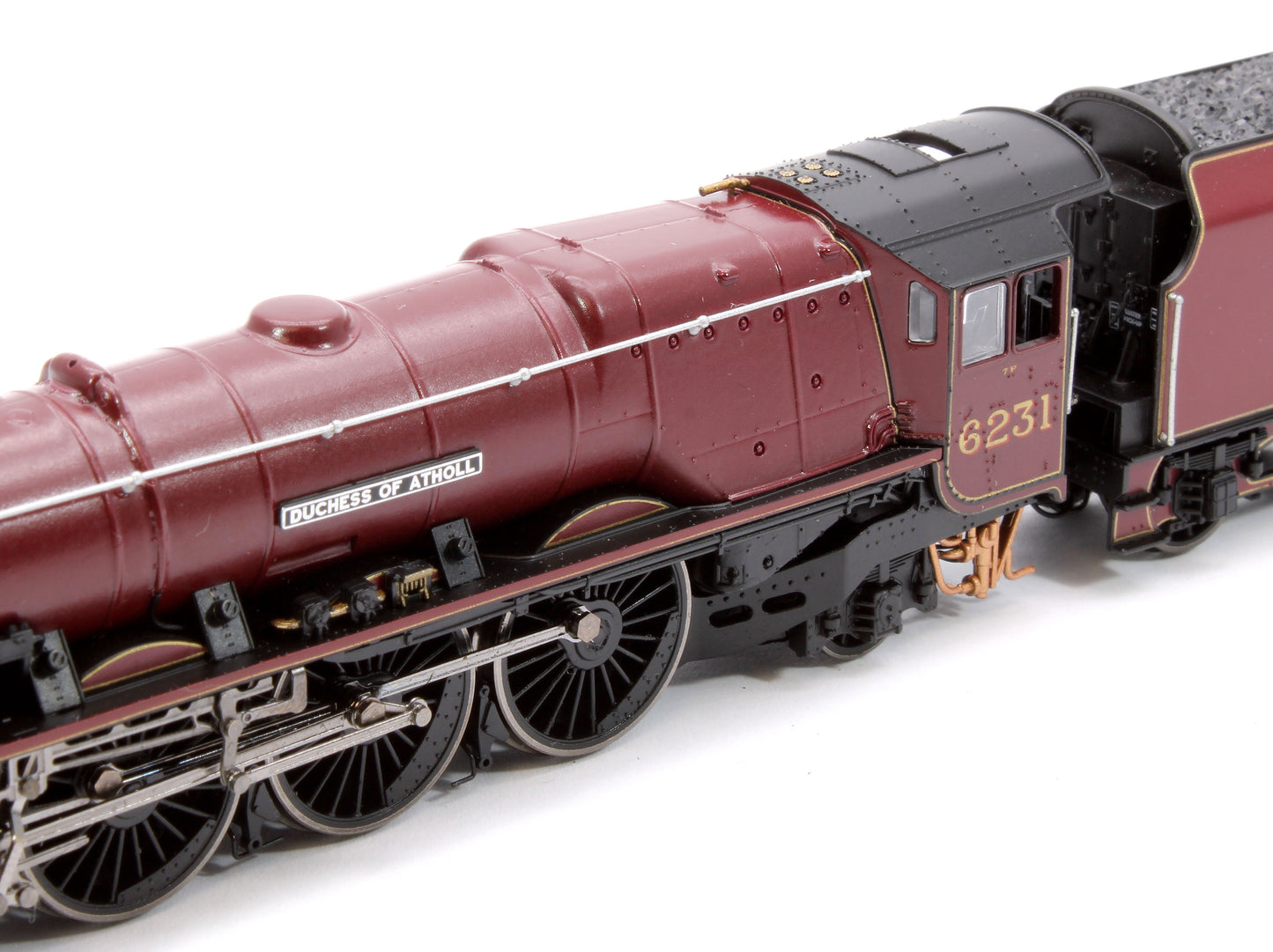 LMS Princess Coronation 4-6-2 6231 'Duchess of Atholl' Steam Locomotive - DCC Sound Fitted