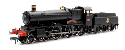 Foxcote Manor BR Black Early Crest 78xx Manor Class 4-6-0 Steam Locomotive No.7822 - DCC Fitted