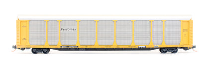 Pre-Owned 89' Tri-Level Closed Autorack Ferromex - Road #310442 - Weathered
