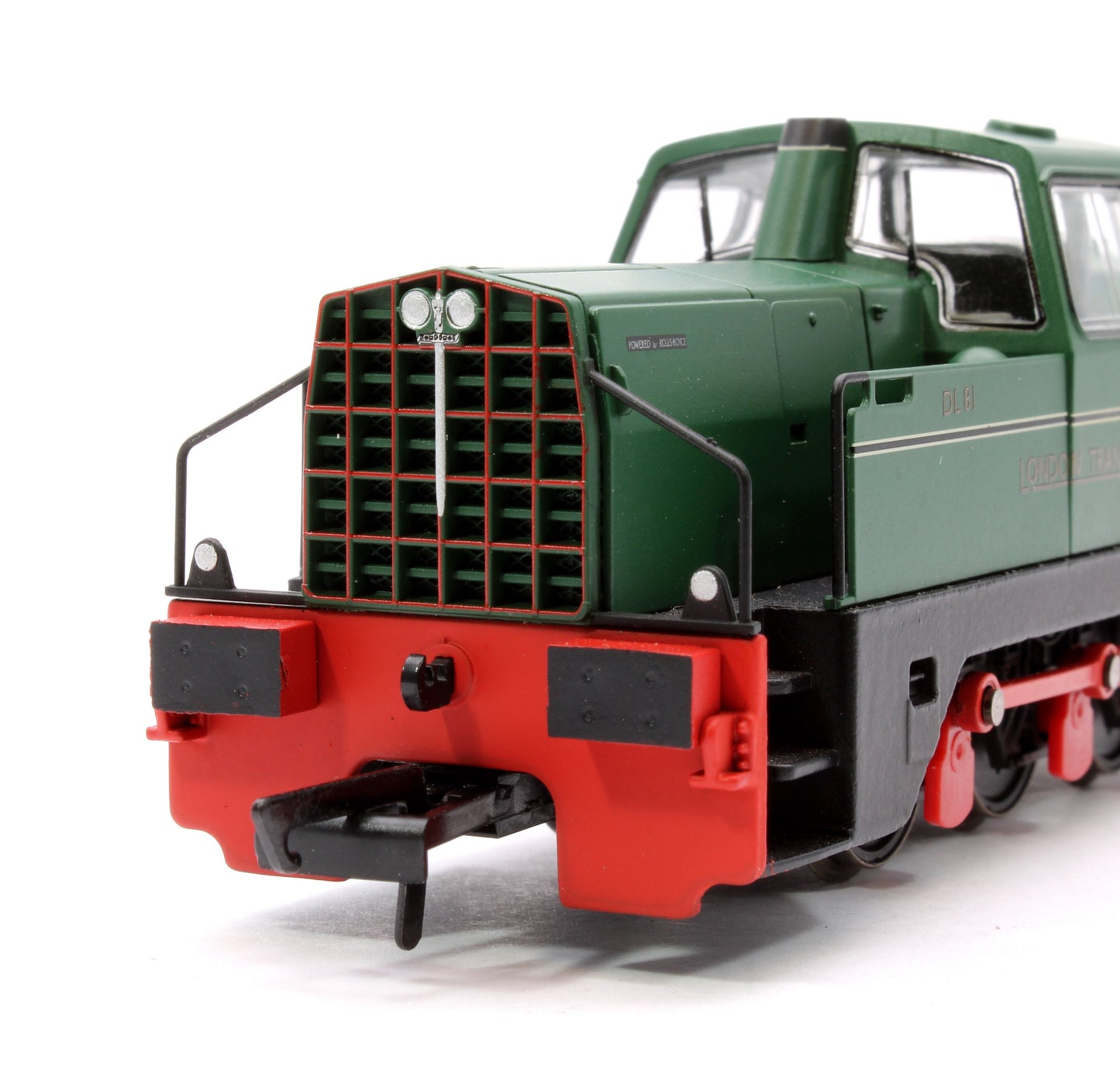 Pre-Owned R30306 Sentinel 0-6-0 DL81 London Transport Diesel Locomotive - DCC Fitted