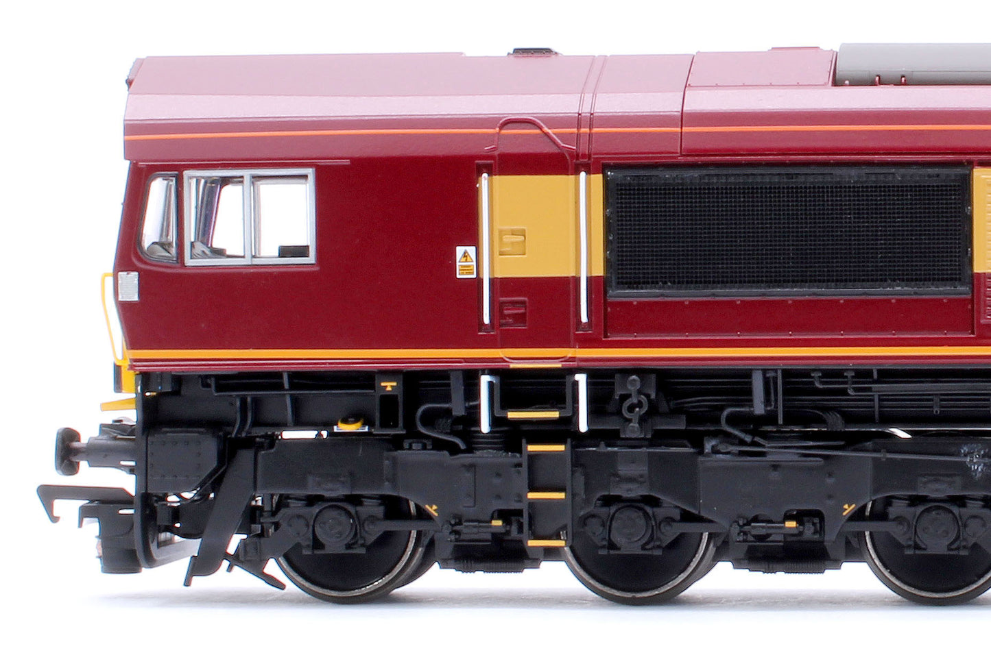 Class 66/0 66096 EWS Diesel Locomotive - Deluxe DCC Sound