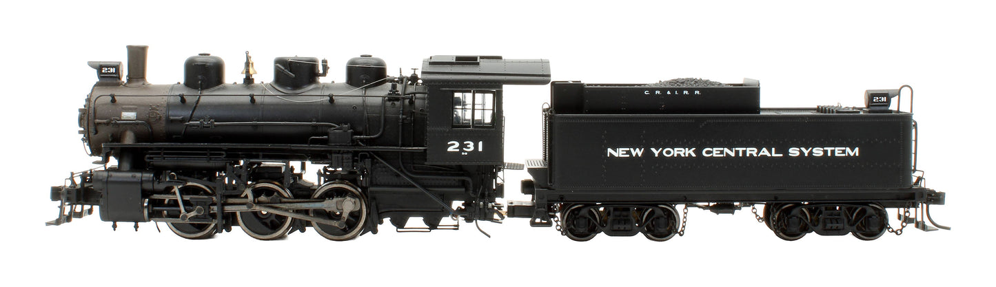 Pre-Owned 433-30234 USRA 0-6-0 w/Tender Powered - New York Central #231 - DCC Fitted