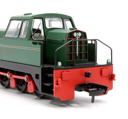 Pre-Owned R30306 Sentinel 0-6-0 DL81 London Transport Diesel Locomotive - DCC Fitted