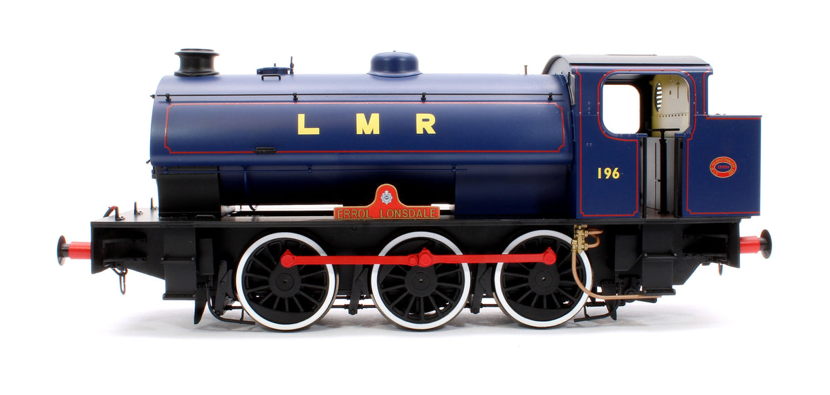 Pre-Owned J94 Austerity LMR Lined Blue Errol Lonsdale 196 0-6-0 locomotive