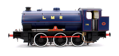 Pre-Owned J94 Austerity LMR Lined Blue Errol Lonsdale 196 0-6-0 locomotive