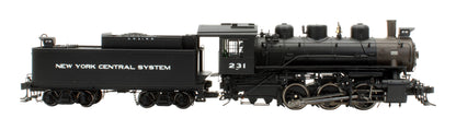 Pre-Owned 433-30234 USRA 0-6-0 w/Tender Powered - New York Central #231 - DCC Fitted