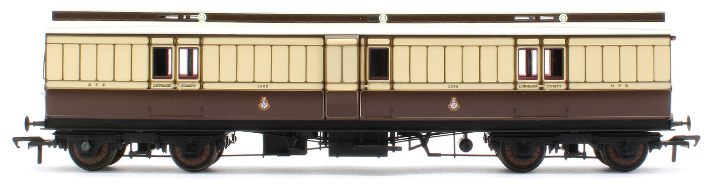 978046 48' GCR ‘Evolution’ Non-Corridor Full Brake No.1065