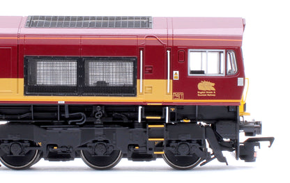 Class 66/0 66096 EWS Diesel Locomotive