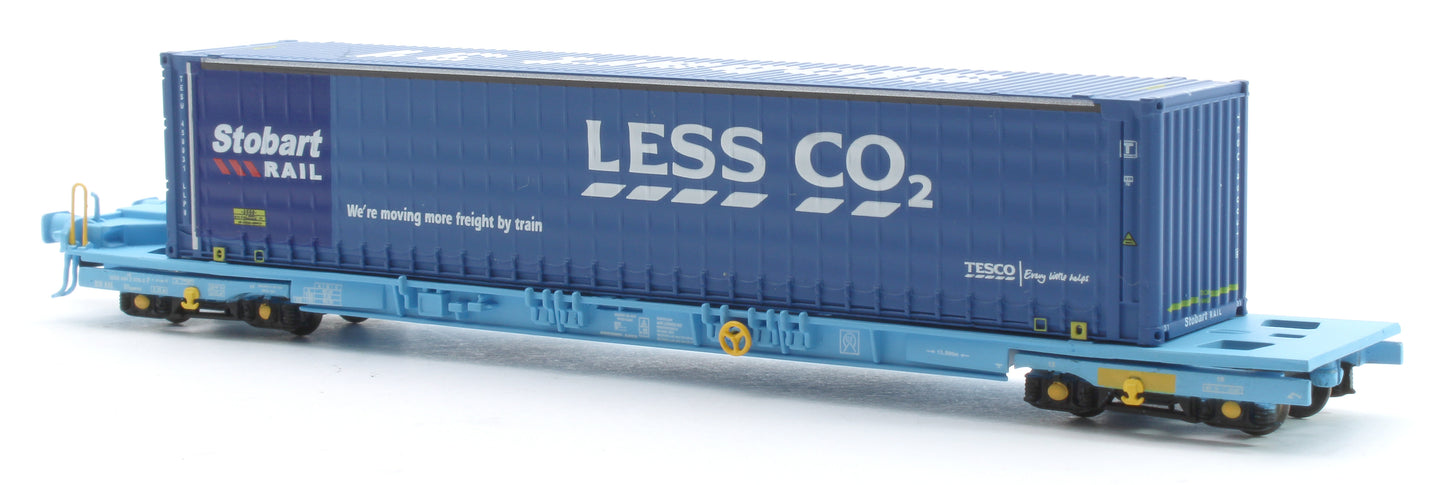 Pre-Owned Megafret Wagons With 45ft Tesco Less CO2 Containers