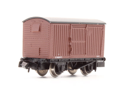Pre-Owned 2305 Single Vent Van BR Brown E 568011