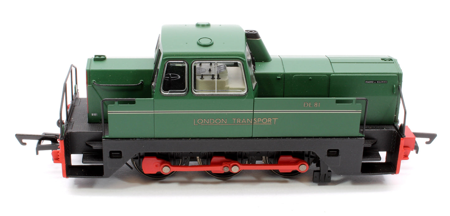 Pre-Owned R30306 Sentinel 0-6-0 DL81 London Transport Diesel Locomotive - DCC Fitted