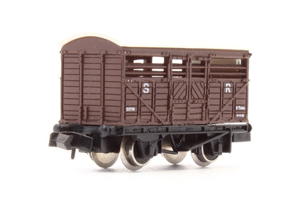 Pre-Owned 2603 Cattle Van SR Brown No.53719