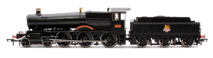 Foxcote Manor BR Black Early Crest 78xx Manor Class 4-6-0 Steam Locomotive No.7822 - DCC Fitted