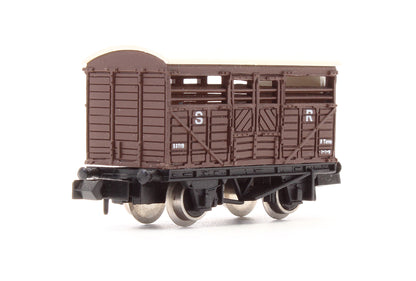 Pre-Owned 2603 Cattle Van SR Brown No.53719