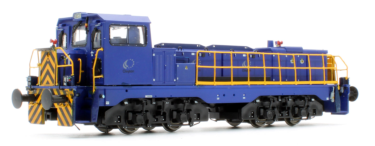 Clayton Class 18 / CBD80 Sellafield Ltd Hybrid Battery Diesel Locomotive No.1 (Version A)