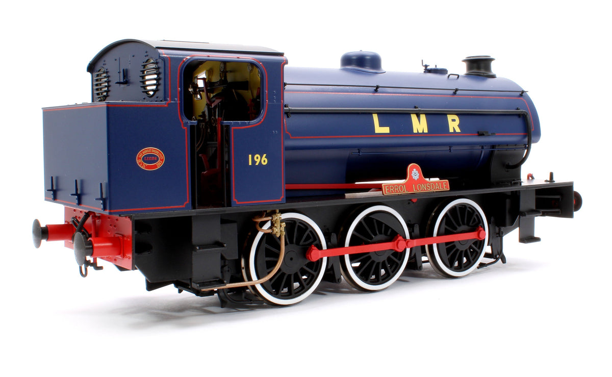 Pre-Owned J94 Austerity LMR Lined Blue Errol Lonsdale 196 0-6-0 locomotive