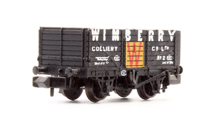 Pre-Owned 377-077 7 Plank End Door Wagon 'Wimberry' No.2