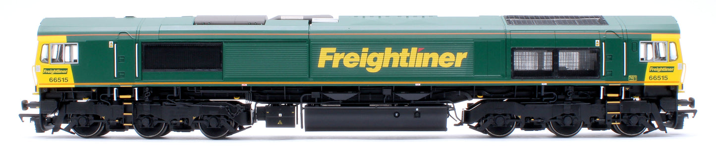 Class 66/5 66515 Freightliner Green Diesel Locomotive - DCC Sound