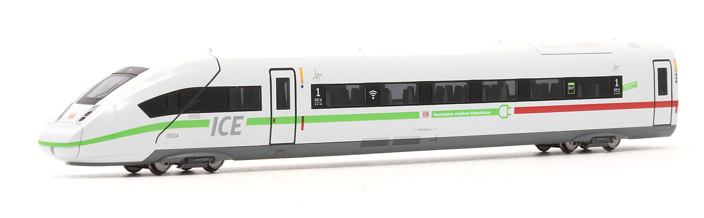 Pre-Owned ICE 4 - DB BR 412 (Green line) 12 Car Set - DCC Fitted