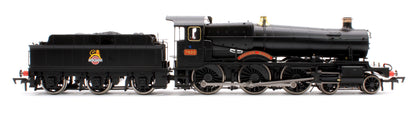 Pre-Owned 4S-001-012 Foxcote Manor BR Black Early Crest 78xx Manor Class 4-6-0 Steam Locomotive No.7822