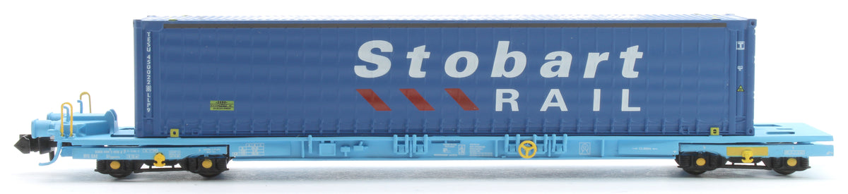 Pre-Owned Megafret Wagons With 45ft Stobart Rail Containers