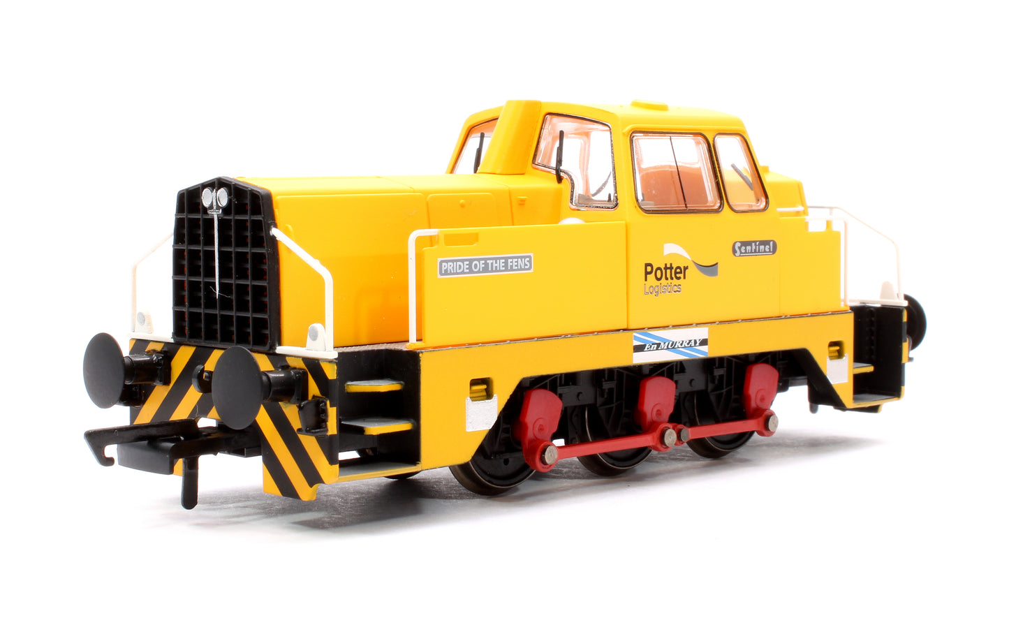 Sentinel 0-6-0 'Pride of the Fens' Potter Logistics Diesel Locomotive