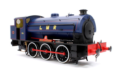 Pre-Owned J94 Austerity LMR Lined Blue Errol Lonsdale 196 0-6-0 locomotive