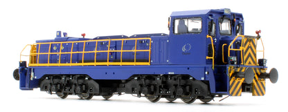 Clayton Class 18 / CBD80 Sellafield Ltd Hybrid Battery Diesel Locomotive No.1 (Version A)