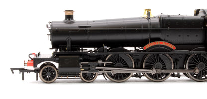 Pre-Owned 4S-001-012 Foxcote Manor BR Black Early Crest 78xx Manor Class 4-6-0 Steam Locomotive No.7822