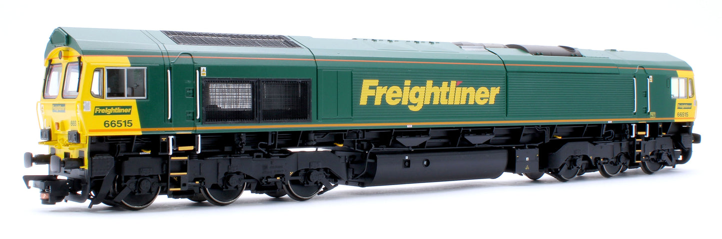 Class 66/5 66515 Freightliner Green Diesel Locomotive - DCC Sound