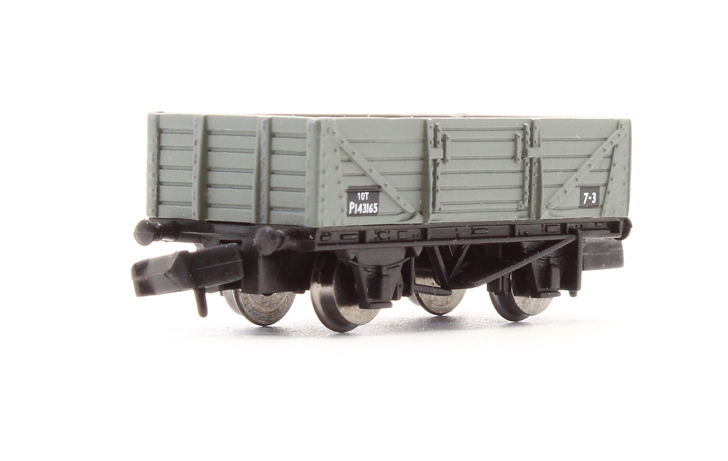 Pre-Owned 373-156 5 Plank Wagon BR Grey P143165