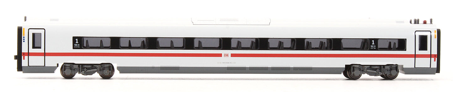 Pre-Owned ICE 4 - DB BR 412 (Green line) 12 Car Set - DCC Fitted