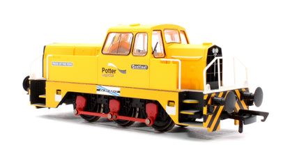 Sentinel 0-6-0 'Pride of the Fens' Potter Logistics Diesel Locomotive