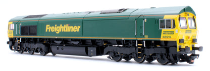 Class 66/5 66515 Freightliner Green Diesel Locomotive - DCC Sound