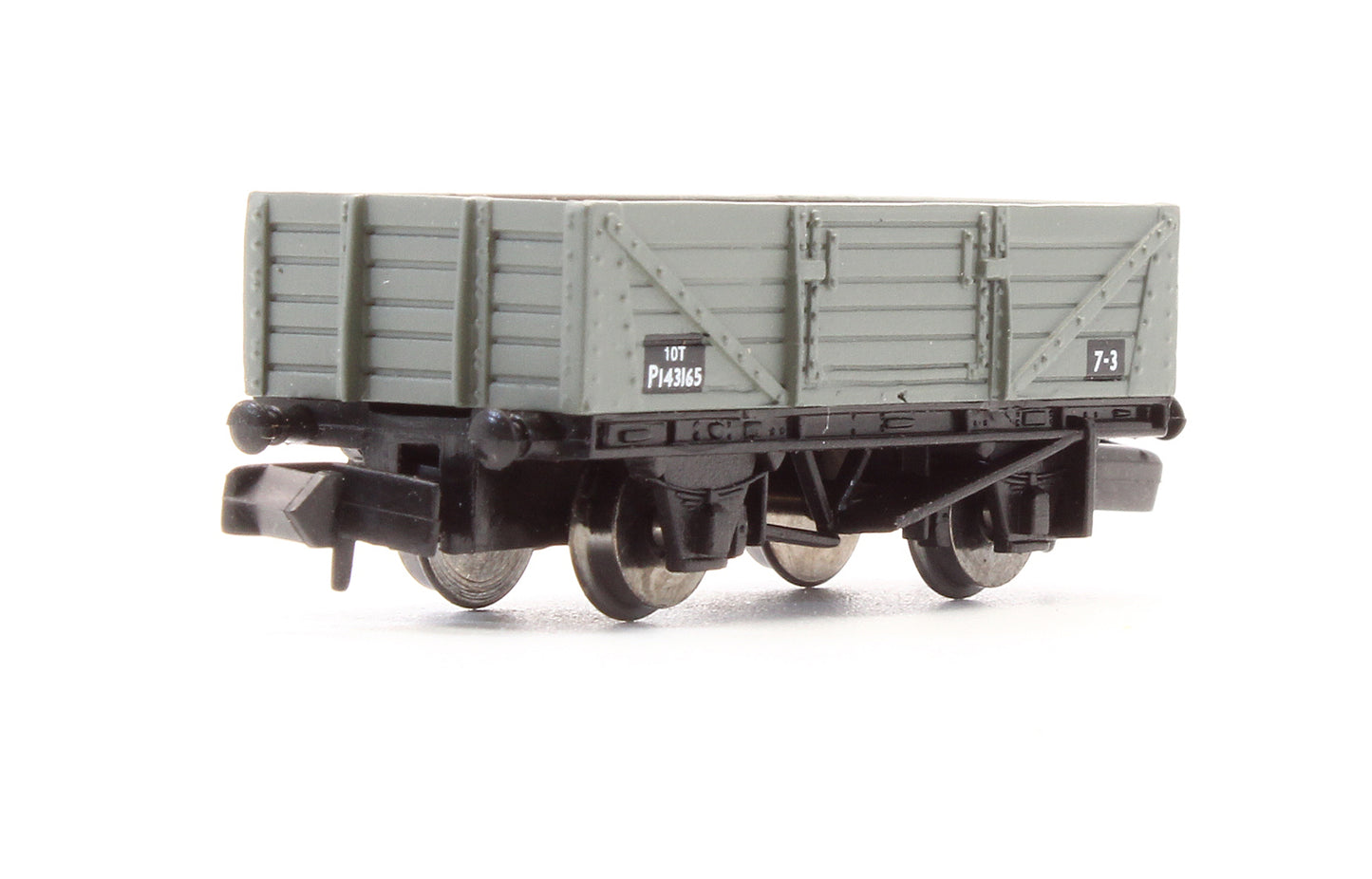 Pre-Owned 373-156 5 Plank Wagon BR Grey P143165