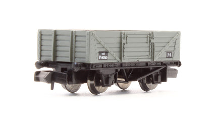 Pre-Owned 373-156 5 Plank Wagon BR Grey P143165