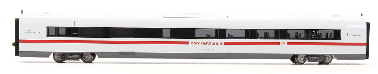 Pre-Owned ICE 4 - DB BR 412 (Green line) 12 Car Set - DCC Fitted
