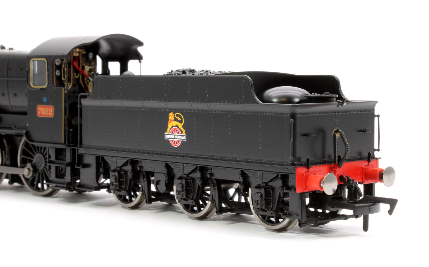 Foxcote Manor BR Black Early Crest 78xx Manor Class 4-6-0 Steam Locomotive No.7822