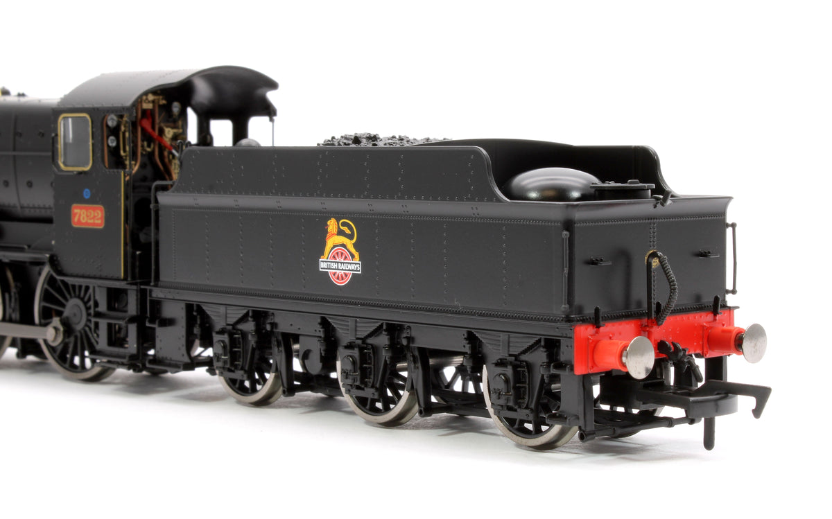 Pre-Owned 4S-001-012 Foxcote Manor BR Black Early Crest 78xx Manor Class 4-6-0 Steam Locomotive No.7822