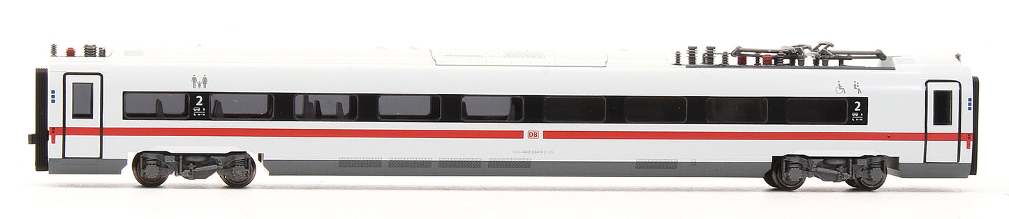 Pre-Owned ICE 4 - DB BR 412 (Green line) 12 Car Set - DCC Fitted