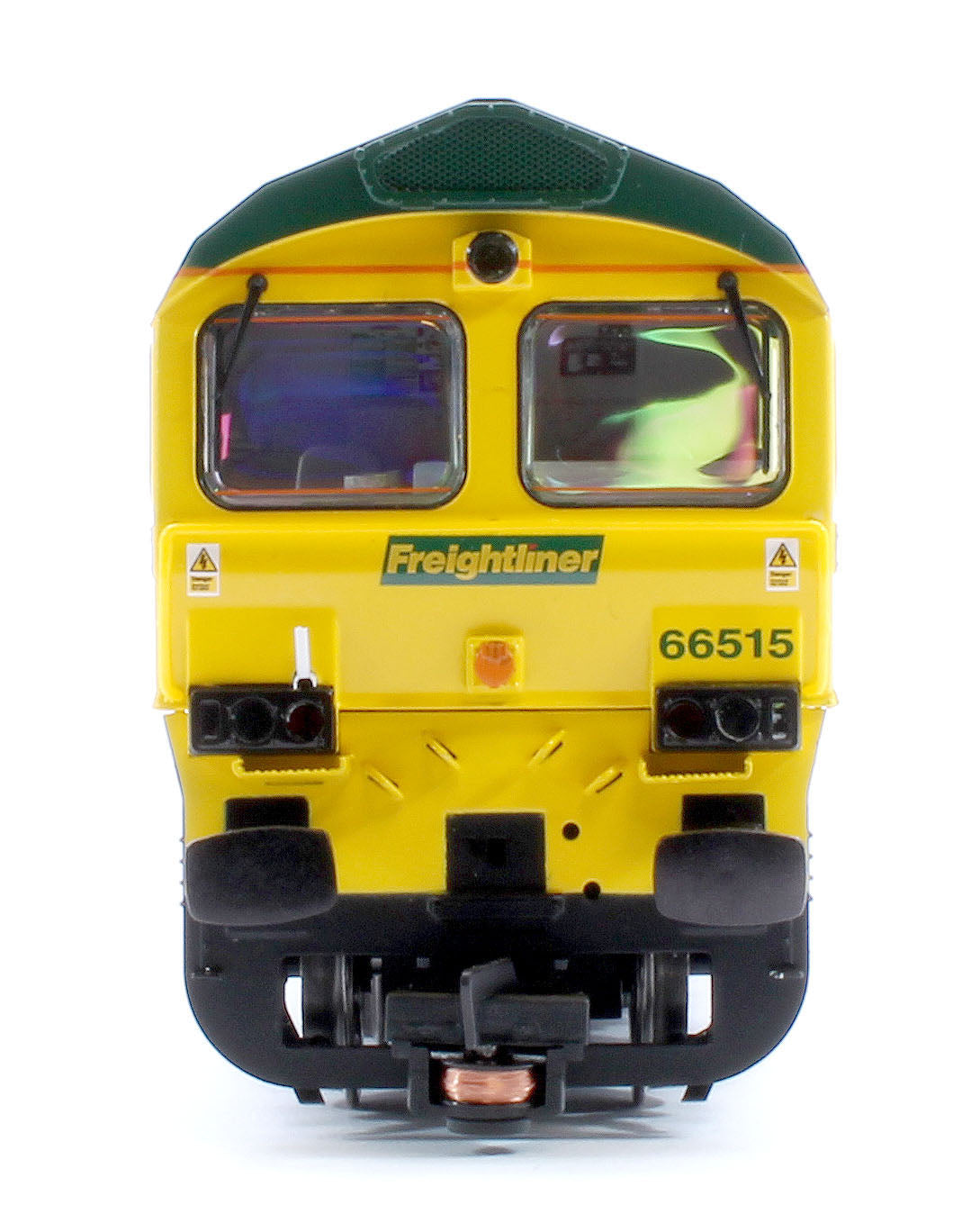 Class 66/5 66515 Freightliner Green Diesel Locomotive - DCC Sound