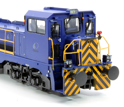 Clayton Class 18 / CBD80 Sellafield Ltd Hybrid Battery Diesel Locomotive No.1 (Version A)