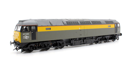 Class 47 346 BR Departmental Dutch Livery Diesel Locomotive (DCC Ready)