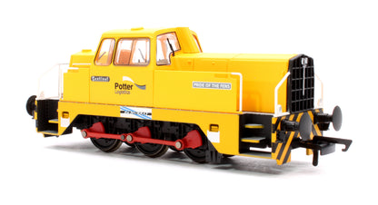 Sentinel 0-6-0 'Pride of the Fens' Potter Logistics Diesel Locomotive