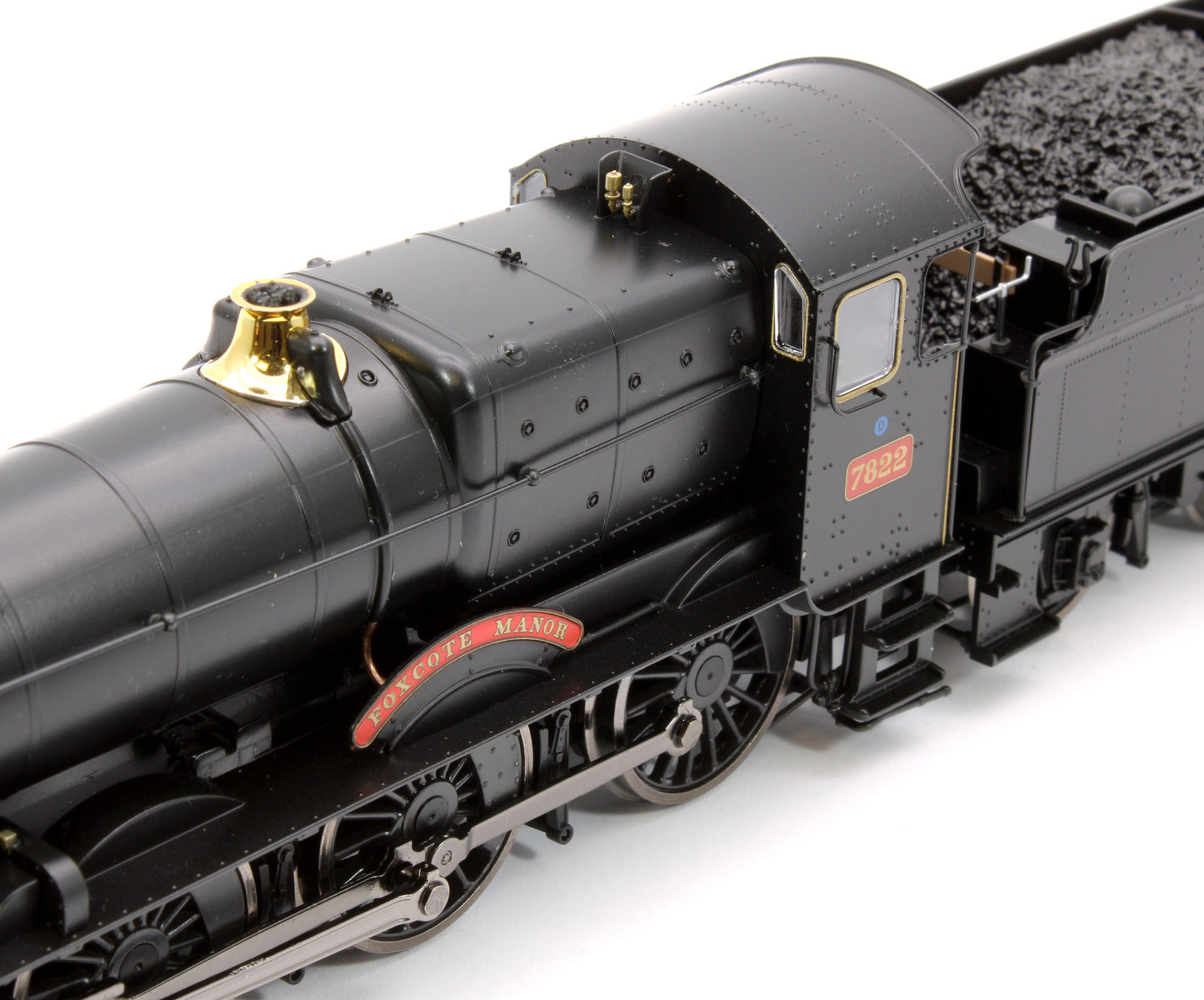 Foxcote Manor BR Black Early Crest 78xx Manor Class 4-6-0 Steam Locomotive No.7822